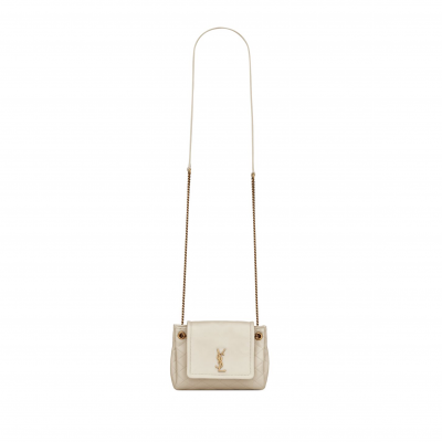 YSL MINI NOLITA IN LAMBSKIN 6727381EL079207 (18*13*6cm)